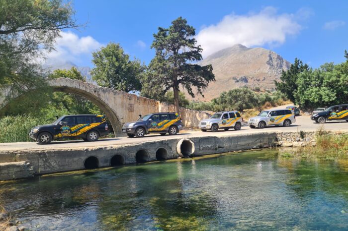 Jeep Safari Rethymno Las Palmowy 2025 WILD ADVENTURE