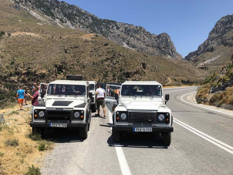 jeep safari rethymno