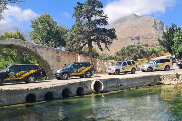 Jeep Safari Kournas Lake 2026 SUPER ADVENTURE